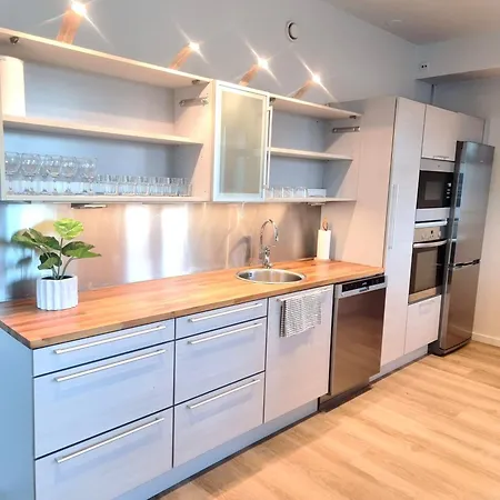 Apartment Im - With Private Jacuzzi And Sauna In The Heart Of *