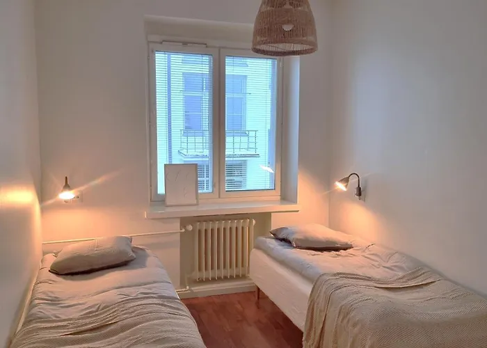 Huoneisto Im - With Private Jacuzzi And Sauna In The Heart Of *